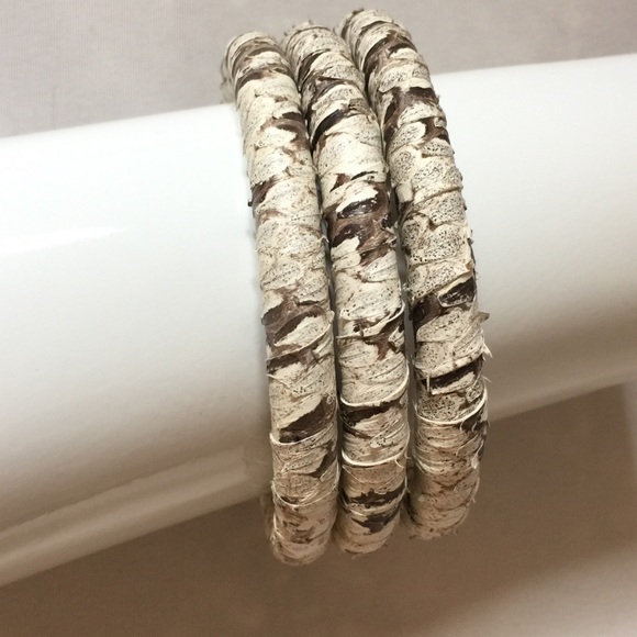 Ted Rossi Jewelry - Ted Rossi Urban Warrior Python Bangles